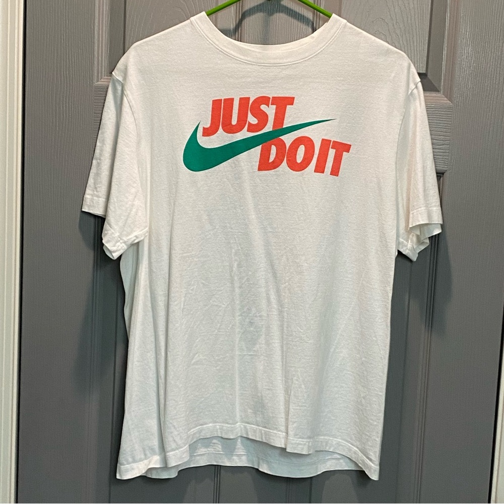 Nike Just Do It Mens T-shirt SZ L